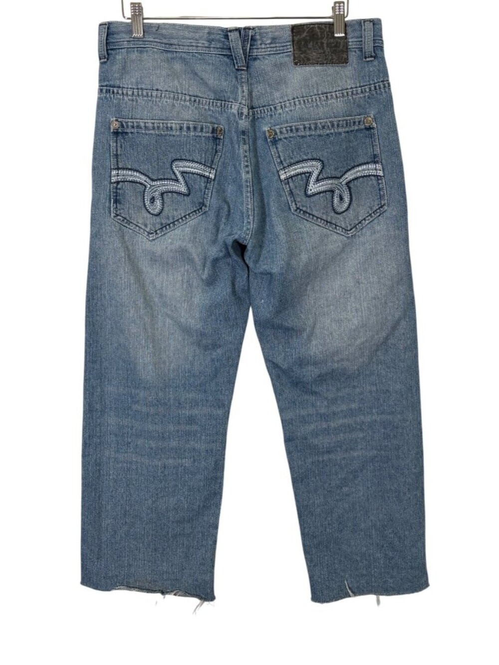 VINTAGE 5ive Jungle & Co Y2k Baggy Wide Leg Jeans Size 34